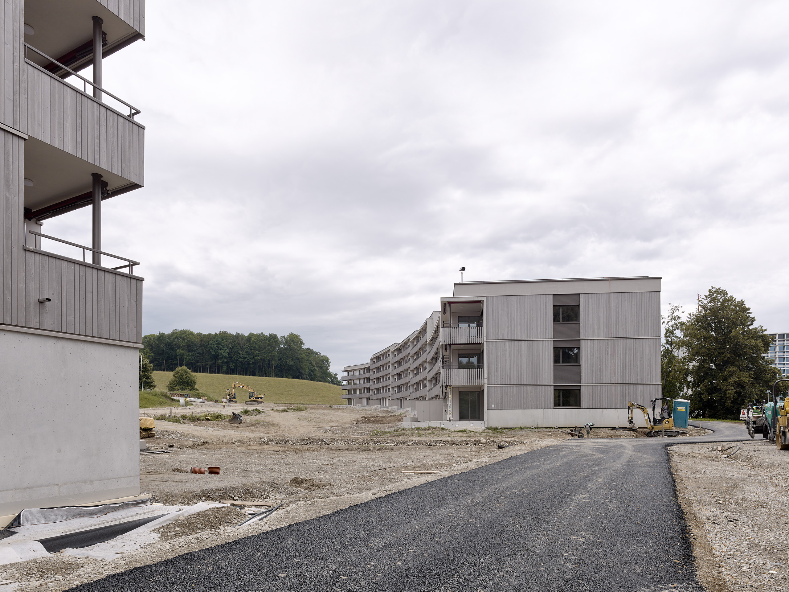 Wohnünerbauung Schöngrün, Biberist